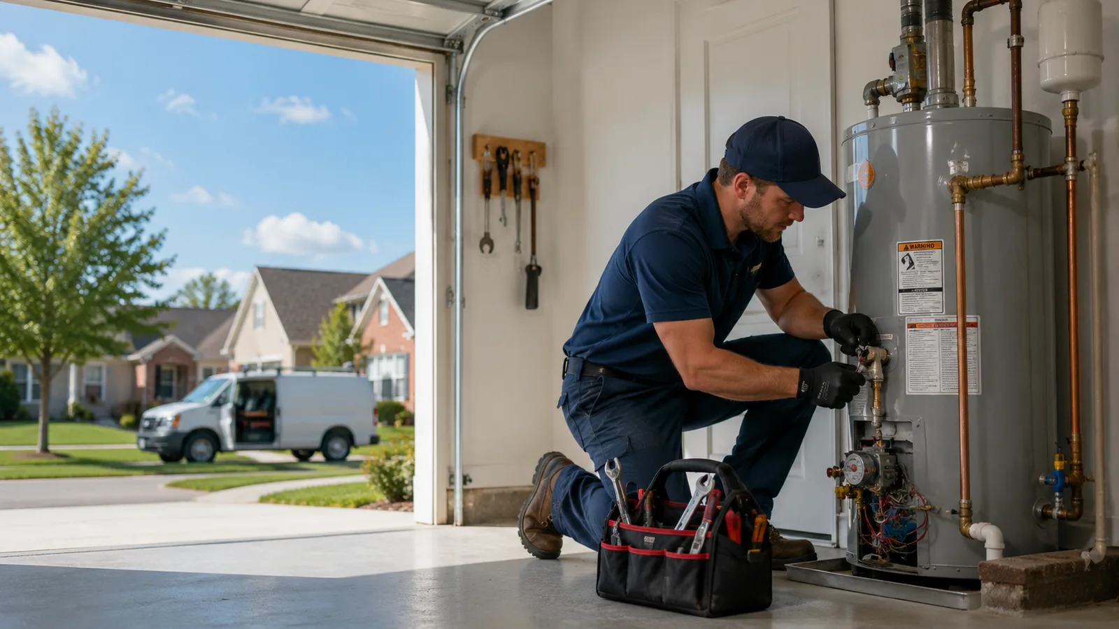 Trusted Water Heater Repair Professionals in Woolford, MD